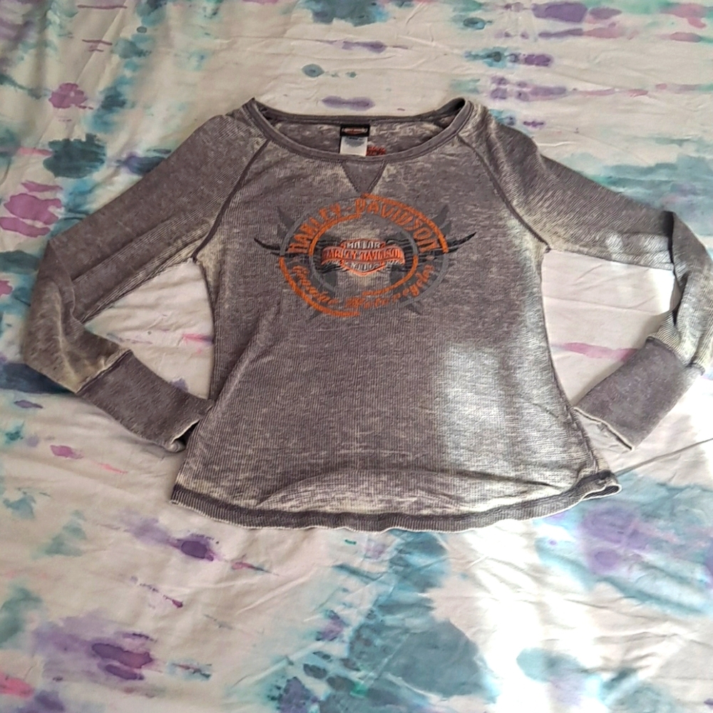 Thermal Harley Davidson long sleeve